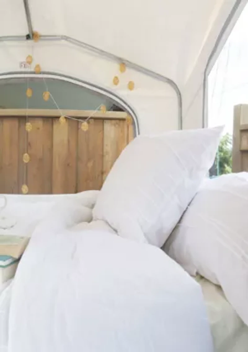 Variegated Pleats Duvet Set