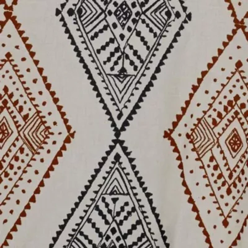 Cusco Rhombus Duvet Set