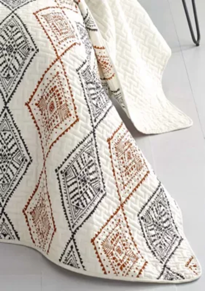 Cusco Rhombus Duvet Set