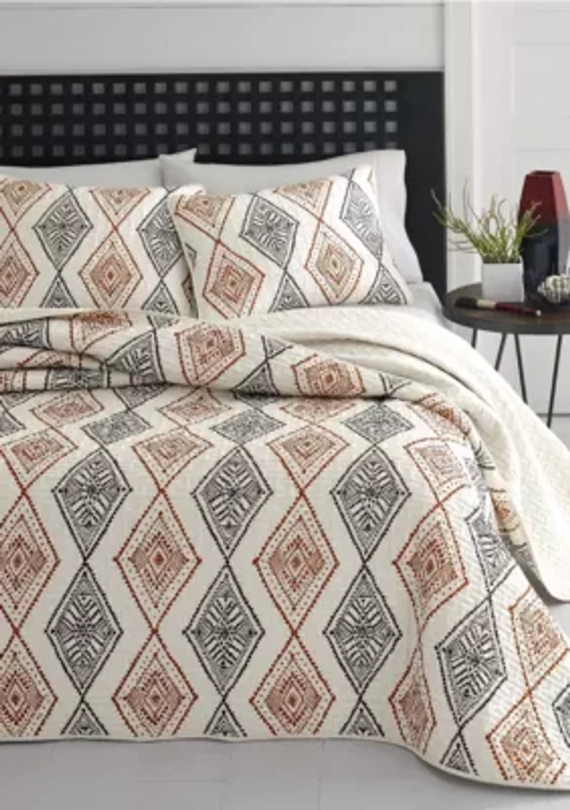 Cusco Rhombus Duvet Set