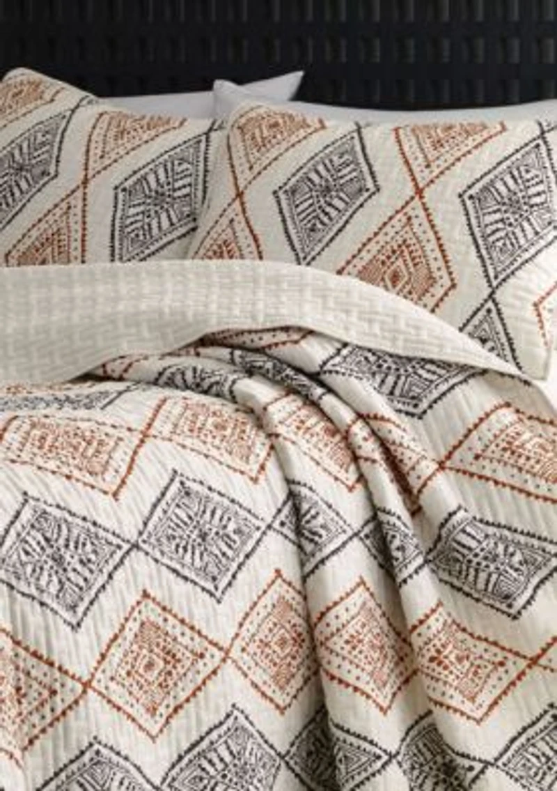 Cusco Rhombus Duvet Set