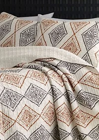 Cusco Rhombus Duvet Set