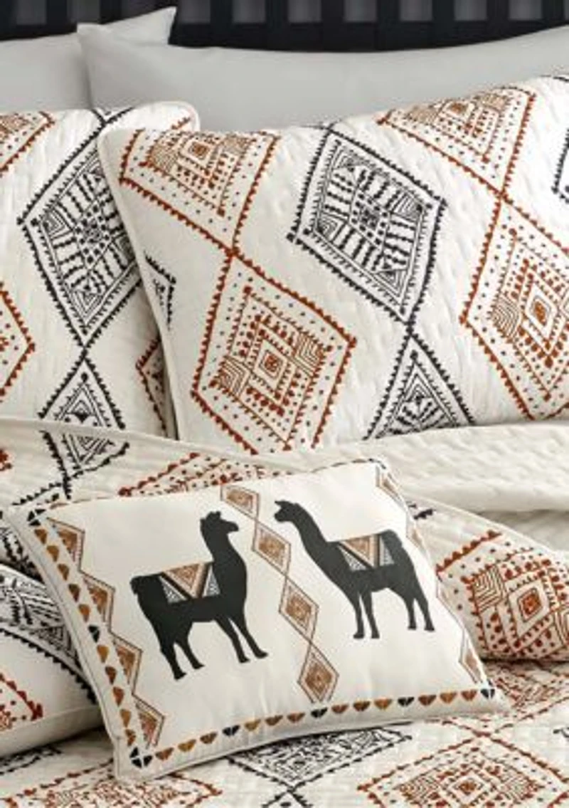 Cusco Rhombus Duvet Set