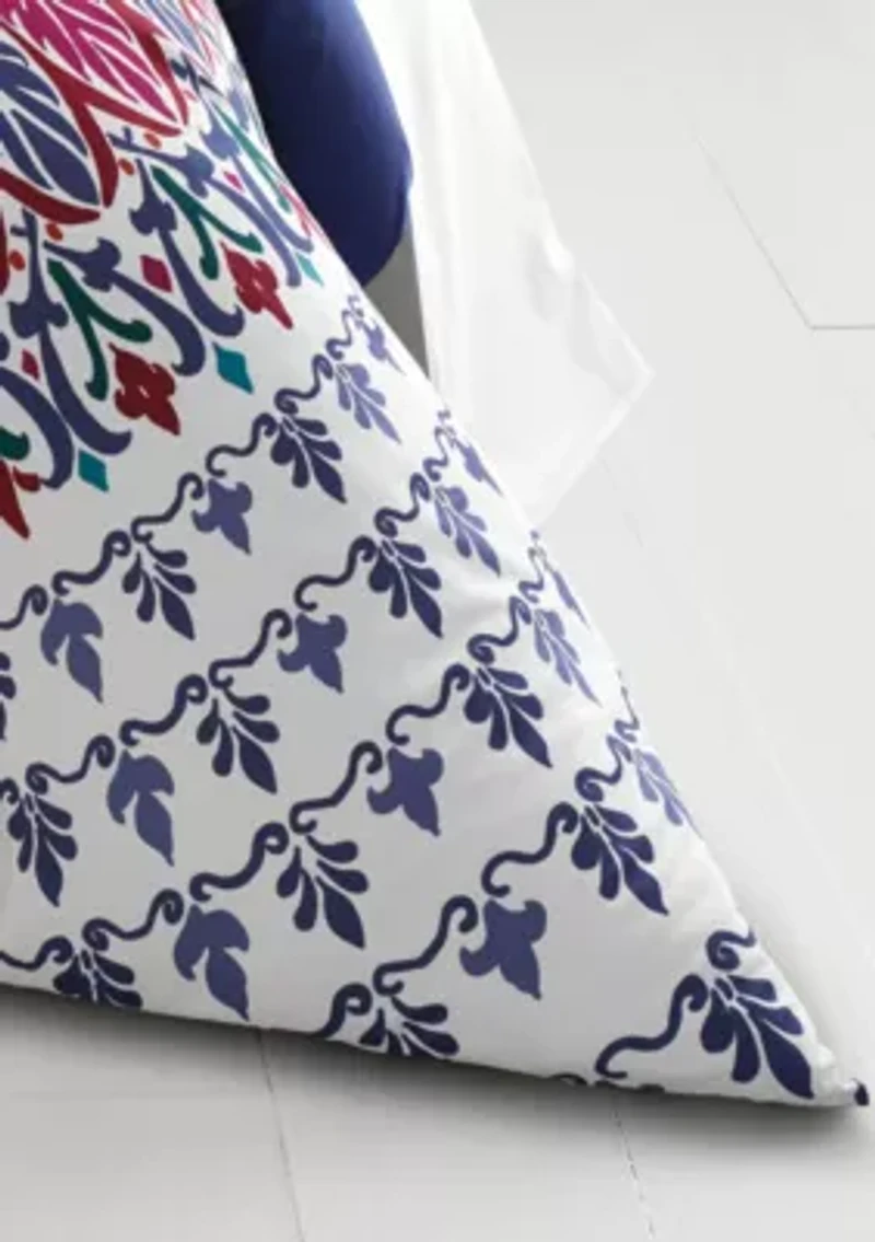 Hanna Medallion Duvet Set