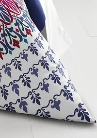 Hanna Medallion Duvet Set