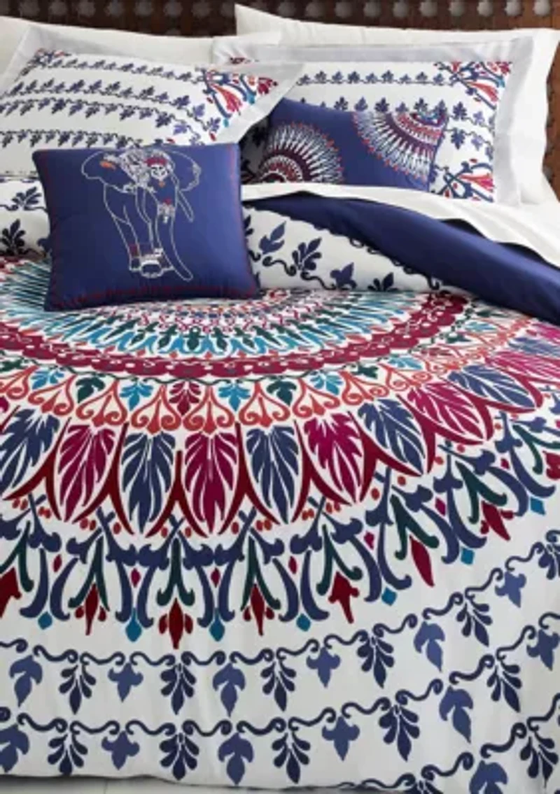 Hanna Medallion Duvet Set