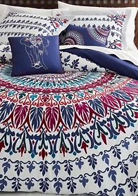 Hanna Medallion Duvet Set