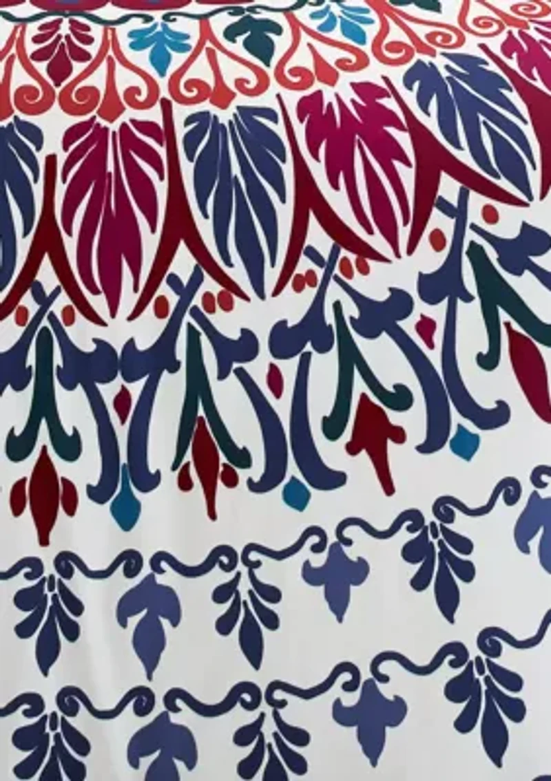 Hanna Medallion Duvet Set