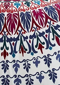 Hanna Medallion Duvet Set