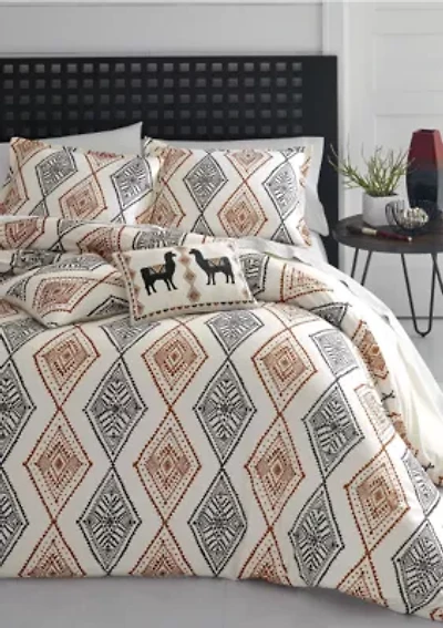 Cusco Rhombus Comforter Set