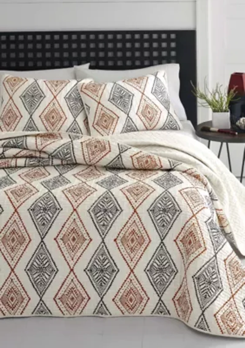 Cusco Rhombus Comforter Set