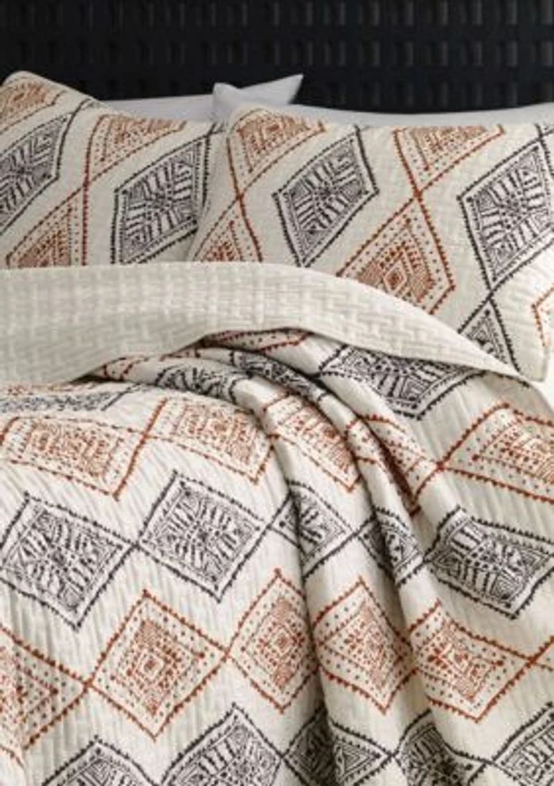 Cusco Rhombus Comforter Set