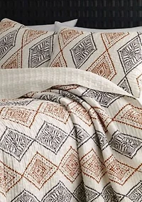 Cusco Rhombus Comforter Set