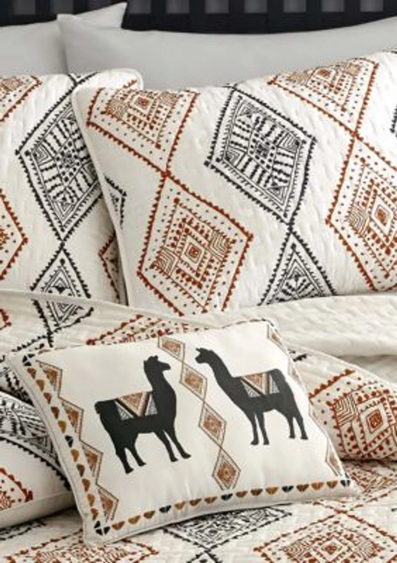 Cusco Rhombus Comforter Set