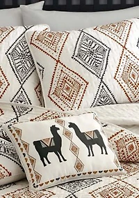 Cusco Rhombus Comforter Set
