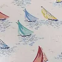 Ahoy Cotton Quilt Set