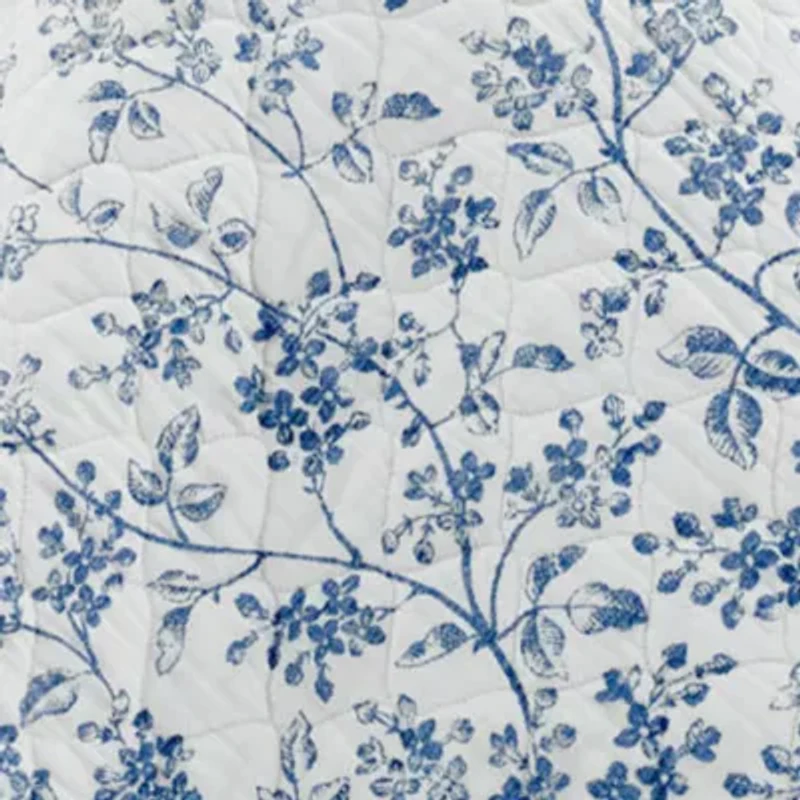 Flora Cotton Quilt Set