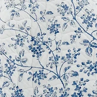 Flora Cotton Quilt Set