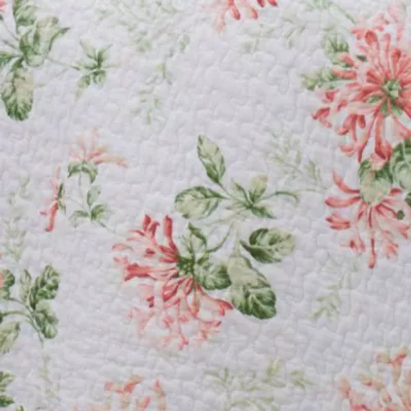 Honeysuckle Cotton Quilt Set