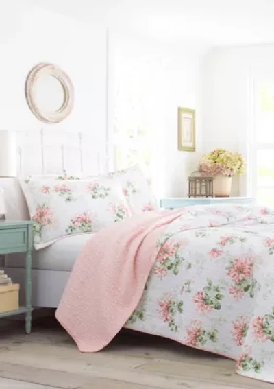 Honeysuckle Cotton Quilt Set