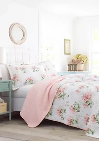 Honeysuckle Cotton Quilt Set