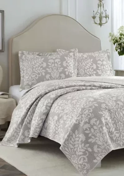 Rowland Cotton Quilt Set