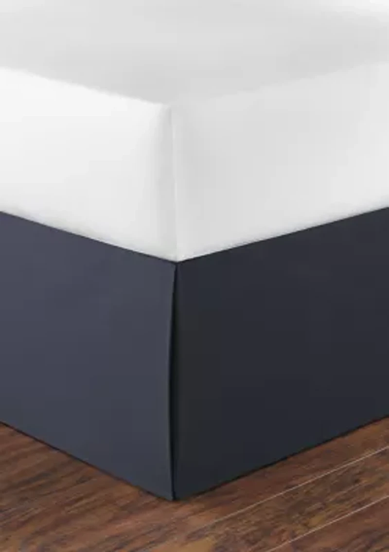 Solid All Cotton Tailored Bedskirt