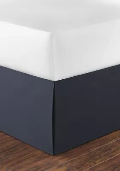 Solid All Cotton Tailored Bedskirt