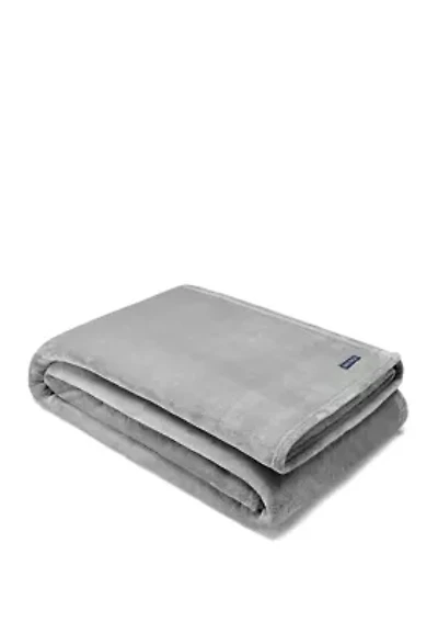 Solid Ultra Soft Plush Blanket