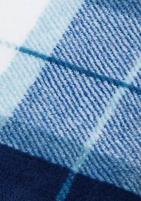 Northsail Plaid Plush Blanket