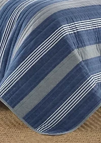 Saltmarsh Cotton Quilt Sham Set