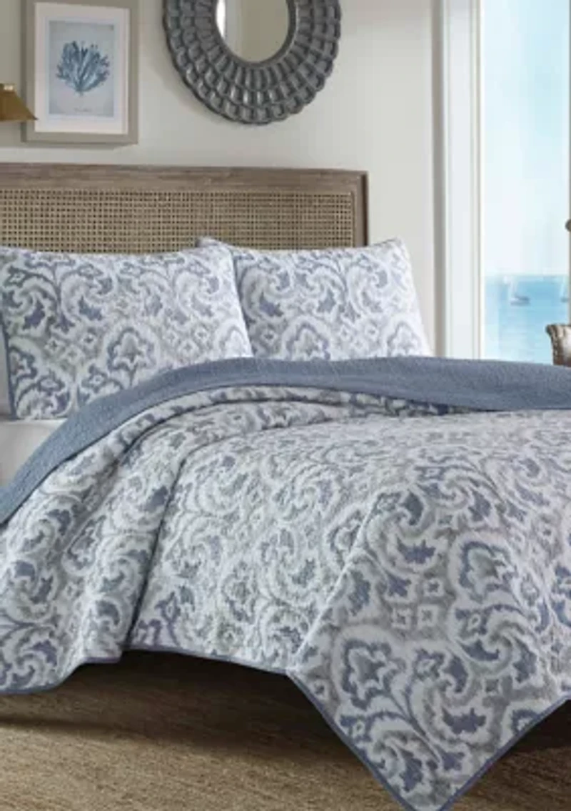 Cape Verde Quilt Sham Set