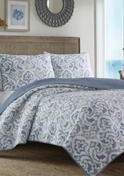 Cape Verde Quilt Sham Set