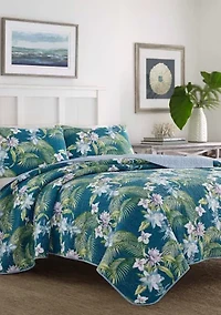 Southern Breeze Quilt Sham Set