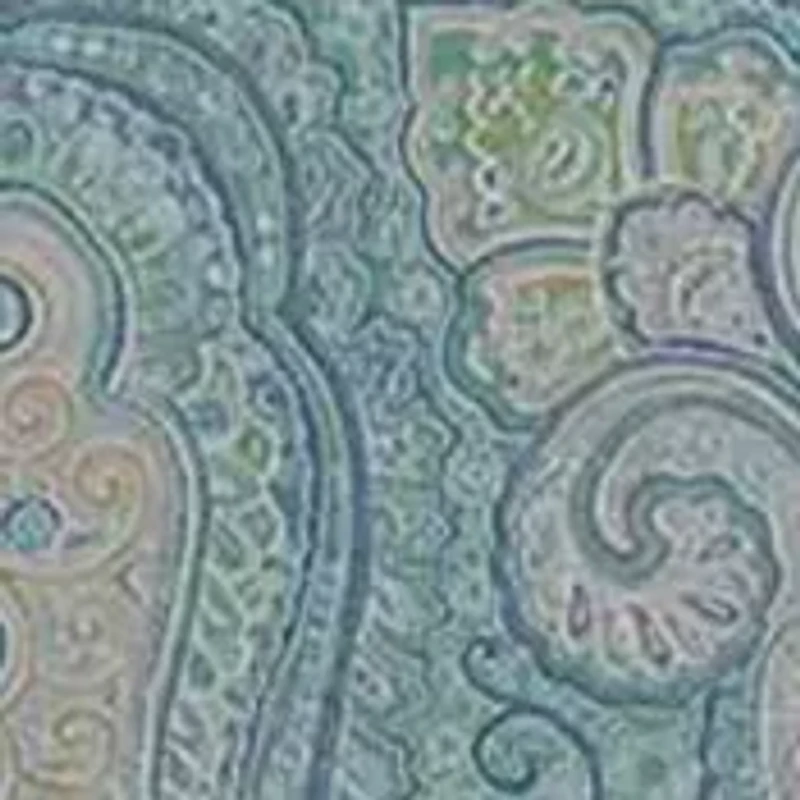 Turtle Cove 3-Piece Paisley Cotton Quilt Set
