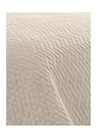 Solid Cotton Quilt Set