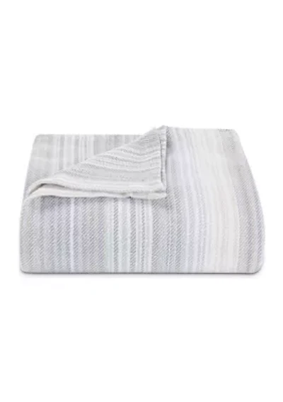 Sandy Shore Striped Blanket