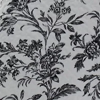 Twin Amberley Black/White Quilt Set