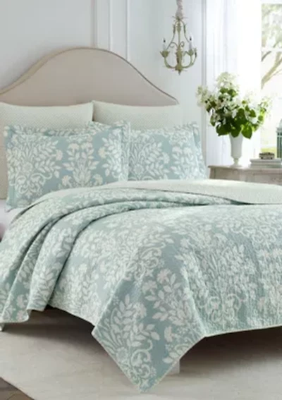 Rowland Cotton Quilt-Sham Set