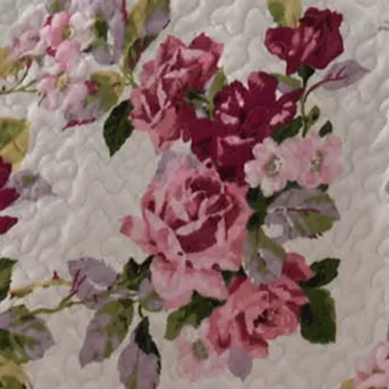 Lidia Multi Pink Quilt Set