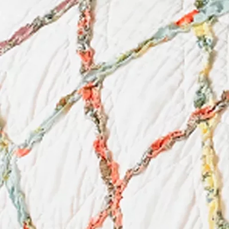 Ruffled Garden Quilt
