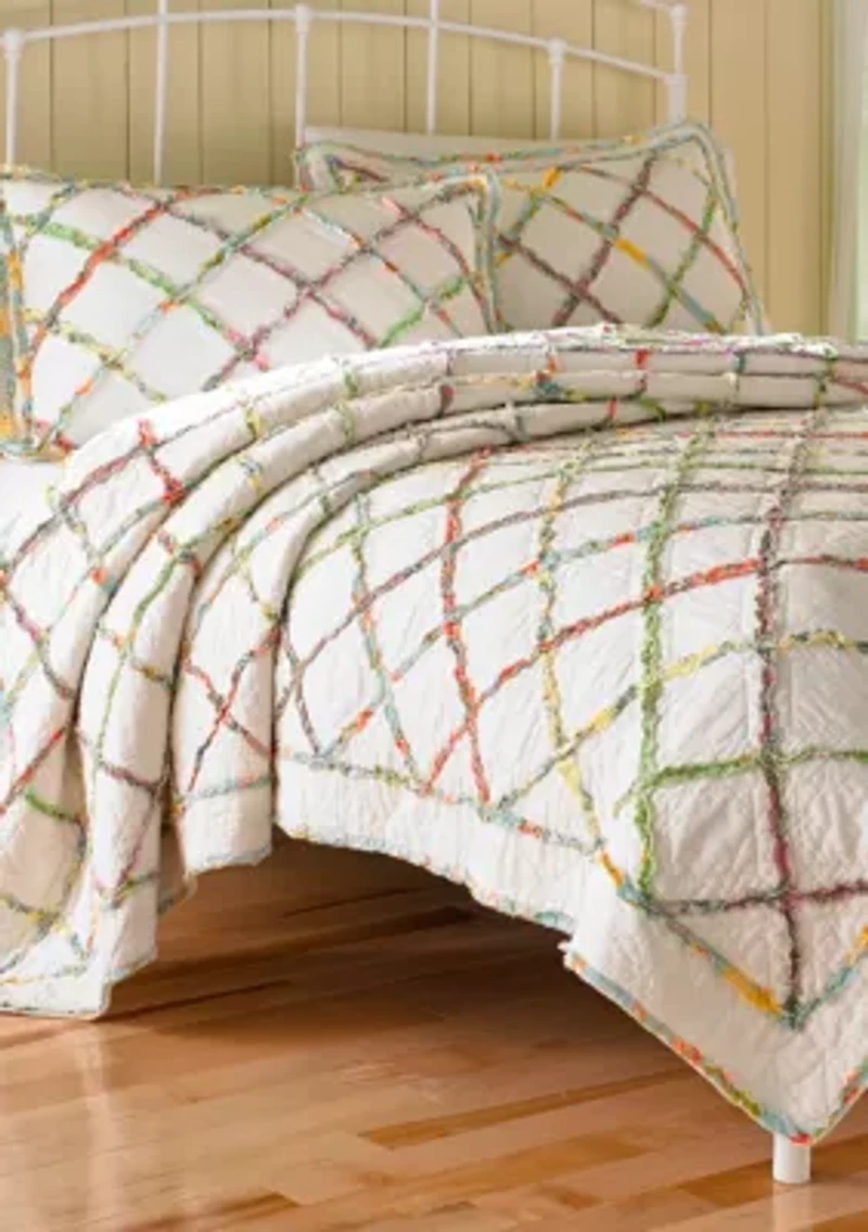 Ruffled Garden Quilt