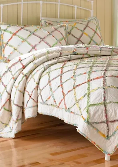 Ruffled Garden Quilt