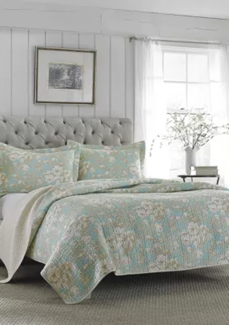 Brompton Serene Quilt Set