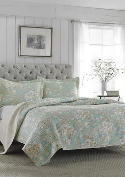 Brompton Serene Quilt Set