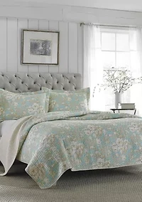 Brompton Serene Quilt Set