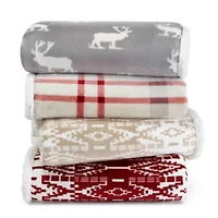 Eb Newcastle Microfiber Throw Blanket