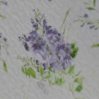 Twin Keighley Lt/Pastel Purple Quilt Set