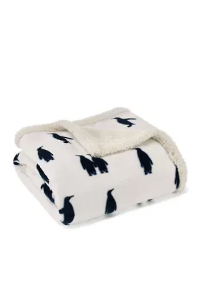 Emperor Penguin Throw