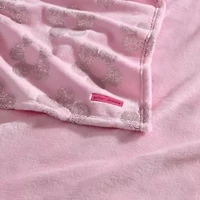 Retro Daisy Microfiber Throw
